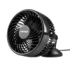 AMiO autós ventilátor – tapadókorong 6" 24V (03004)