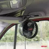 AMiO csíptethető autós ventilátor 4,5" 12V (03005)