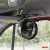 AMiO csíptethető autós ventilátor 4,5" 24V (03006)