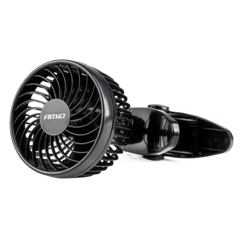 AMiO csíptethető autós ventilátor 4,5" 24V (03006)