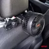 AMiO autós ventilátor – fejtámla 4,5" 12V (03007)