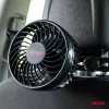 AMiO autós ventilátor – fejtámla 4,5" 12V (03007)