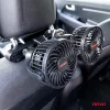AMiO autós ventilátor – fejtámla 2x4" 12V (03008)