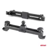 AMiO autós ventilátor – fejtámla 2x4" 12V (03008)