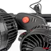 AMiO autós ventilátor – fejtámla – USB töltő 2x4" 12V (03009)