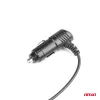 AMiO autós ventilátor – fejtámla – USB töltő 2x4" 12V (03009)