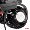 AMiO autós ventilátor – fejtámla – USB töltő 2x4" 12V (03009)