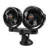AMiO autós ventilátor – tapadókorongos 2x4" 12V (03010)