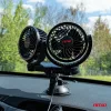 AMiO autós ventilátor – tapadókorongos 2x4" 12V (03010)