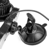 AMiO autós ventilátor – tapadókorongos 2x4" 12V (03010)