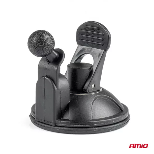 AMiO autós ventilátor – tapadókorongos 2x4" 12V (03010)