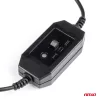 AMiO autós ventilátor – tapadókorongos 2x4" 24V (03011)