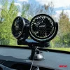 AMiO autós ventilátor – tapadókorongos 2x4" 24V (03011)