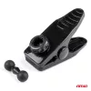 AMiO csíptethető autós ventilátor 2x4" 12V (03012)