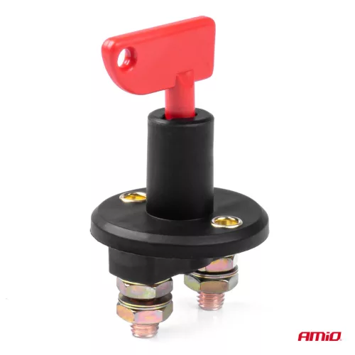 AMiO akkumulátor-főkapcsoló 12/24V max. 150A, csúcsáram 300A (03023)