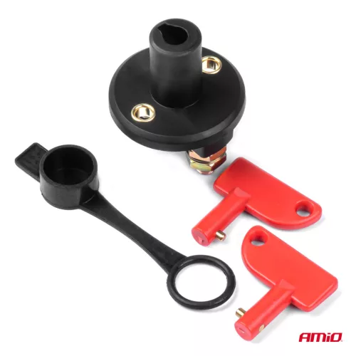 AMiO akkumulátor-főkapcsoló 12/24V max. 150A, csúcsáram 300A (03023)