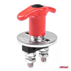   AMiO akkumulátor-főkapcsoló 12/24V max. 200A csúcsáram 500A (03024)