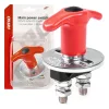 AMiO akkumulátor-főkapcsoló 12/24V max. 200A csúcsáram 500A (03024)