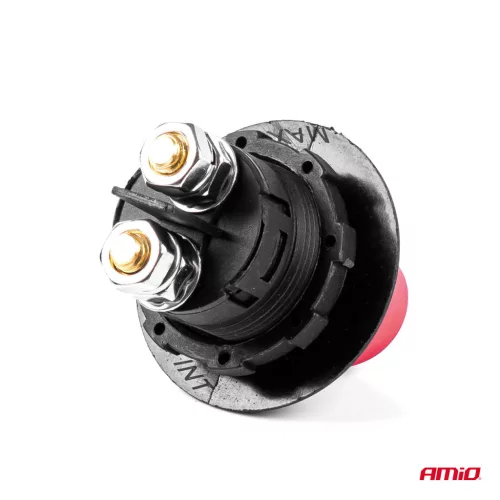 AMiO akkumulátor-főkapcsoló 12/32V max. 100A csúcsáram 500A (03026)