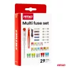 AMiO Multi biztosíték készlet (03036)