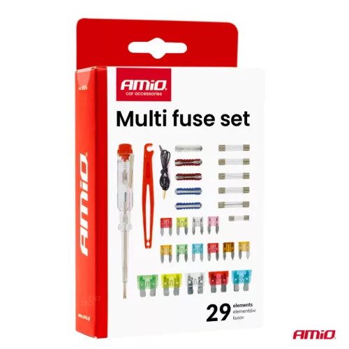 AMiO Multi biztosíték készlet (03036)