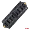 AMiO penge biztosítéktábla 8 aljzatok (03042)