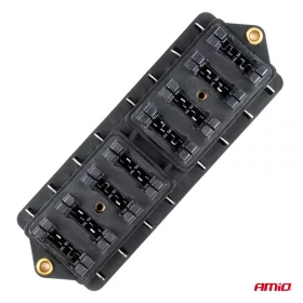 AMiO penge biztosítéktábla 8 aljzatok (03042)