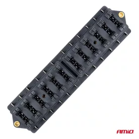AMiO penge biztosítéktábla 12 aljzatok (03044)