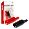 AMiO krokodilcsipeszes csipeszek 2 db 5A 50mm (03045)