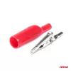 AMiO krokodilcsipeszes csipeszek 2 db 5A 50mm (03045)