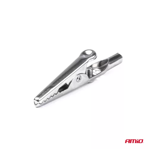 AMiO krokodilcsipeszes csipeszek 2 db 5A 50mm (03045)