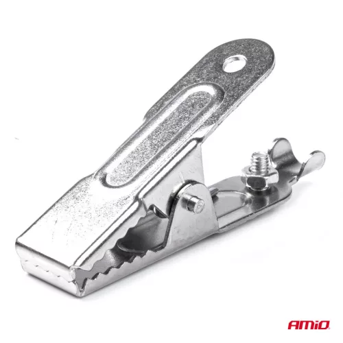 AMiO krokodilcsipeszes csipeszek 2 db 25A 75mm (03046)