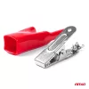 AMiO krokodilcsipeszes csipeszek 2 db 25A 75mm (03046)