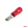 AMiO lapos kábelsaruk 3.8mm 0.5-1.5mm2 10A 10 db (03060)