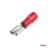AMiO lapos kábelsaruk 5.6mm 0.5-1.5mm2 10A 10 db (03061)