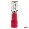 AMiO lapos kábelsaruk 5.6mm 0.5-1.5mm2 10A 10 db (03061)