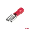 AMiO lapos kábelsaruk 7.4mm 0.5-1.5mm2 10A 10 db (03062)