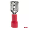 AMiO lapos kábelsaruk 7.4mm 0.5-1.5mm2 10A 10 db (03062)