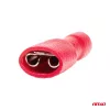 AMiO lapos kábelsaruk 6.6mm 0.5-1.5mm2 10A 10 db (03063)