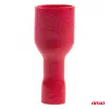 AMiO lapos kábelsaruk 6.6mm 0.5-1.5mm2 10A 10 db (03063)