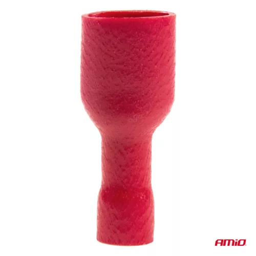 AMiO lapos kábelsaruk 6.6mm 0.5-1.5mm2 10A 10 db (03063)