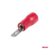 AMiO lapos kábelsaruk 2.8mm 0.5-1.5mm2 10A 10 db (03064)