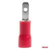 AMiO lapos kábelsaruk 2.8mm 0.5-1.5mm2 10A 10 db (03064)