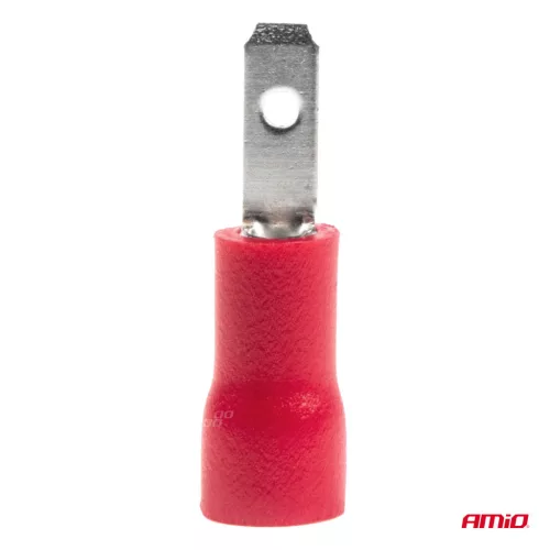 AMiO lapos kábelsaruk 2.8mm 0.5-1.5mm2 10A 10 db (03064)