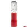AMiO lapos kábelsaruk 4,75mm 0.5-1.5mm2 10A 10 db (03065)
