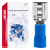 AMiO lapos kábelsaruk 7.4mm 1.5-2.5mm2 15A 10 db (03067)