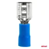 AMiO lapos kábelsaruk 7.4mm 1.5-2.5mm2 15A 10 db (03067)