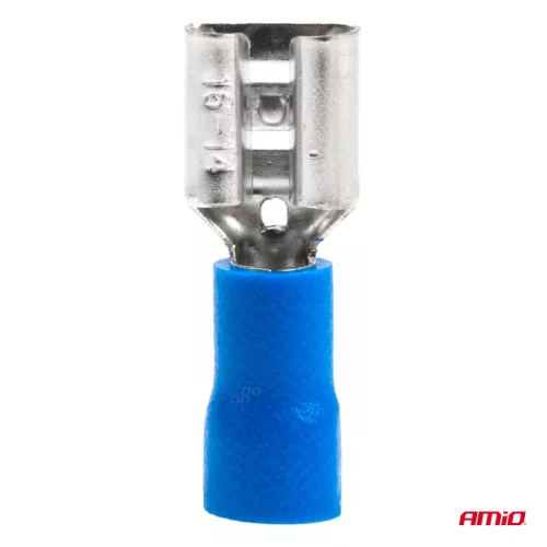 AMiO lapos kábelsaruk 7.4mm 1.5-2.5mm2 15A 10 db (03067)