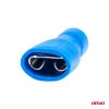 AMiO lapos kábelsaruk 6.6mm 0,75-2,5mm2 15A 10 db (03068)