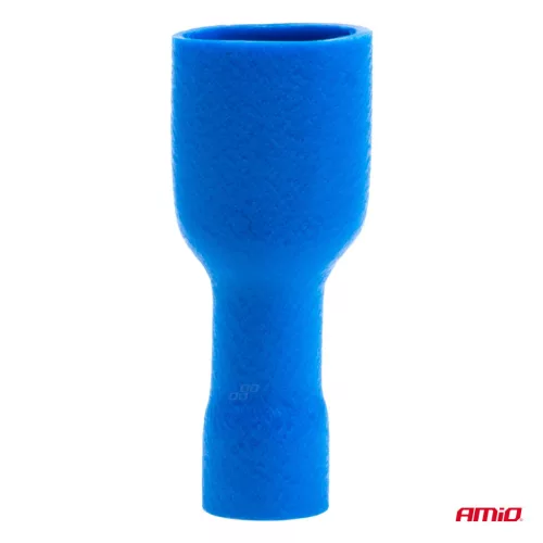 AMiO lapos kábelsaruk 6.6mm 0,75-2,5mm2 15A 10 db (03068)